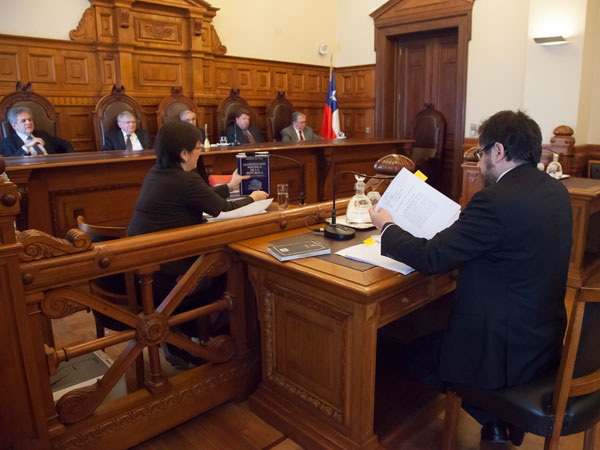 El amparo fue alegado por Fernando Mardones, abogado jefe de la Unidad de Corte de la Defensor&iacute;a Nacional.
