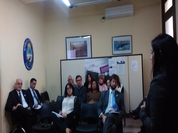 La reuni&oacute;n se realiz&oacute; en el Consulado Argentino en Santiago