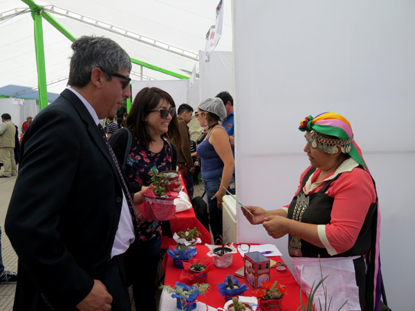 Ubelinda convers&oacute; con el jefe de la Unidad de Estudios, V&iacute;ctor Providel, y con la trabajadora social Macarena Mart&iacute;nez.