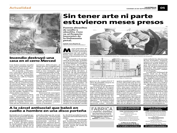 Los j&oacute;venes fueron representados por Pablo Jaque, defensor p&uacute;blico de Valpara&iacute;so.
