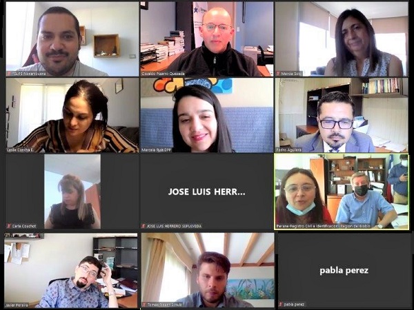 La instancia reuni&oacute; a directivos regionales de ambas instituciones, defensores de migrantes y responsables a nivel nacional y local del Registro Civil