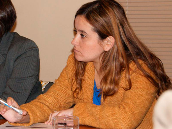 Marianela Gatica, defensora penal p&uacute;blica. 