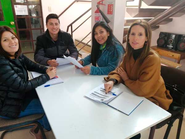 Los equipos de la Defensor&iacute;a y del CIP-CRC se reunieron con los preparadores f&iacute;sicos que ejecutar&aacute;n las clases.