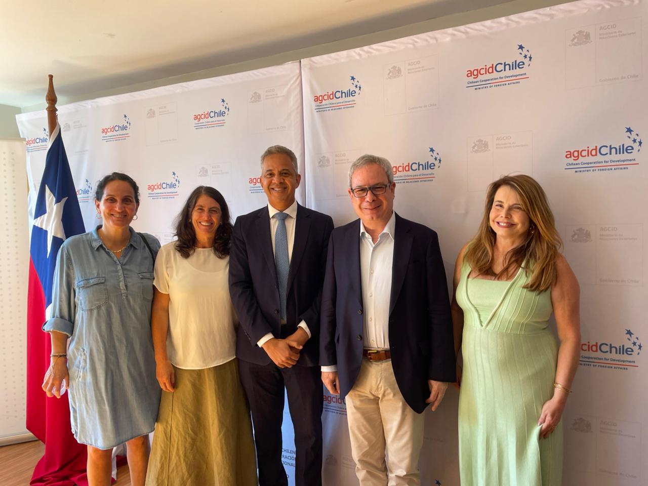 Sof&iacute;a Libedinsky y Catalina Sad&aacute; -de la Unidad Internacional del Departamento de Estudios y Proyectos de la DPP, liderar&aacute;n el proyecto internacional.