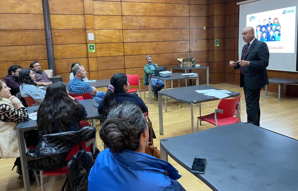 El abogado hizo hincapi&eacute; en el esp&iacute;ritu resocializador y no punitivo de esta normativa especializada.