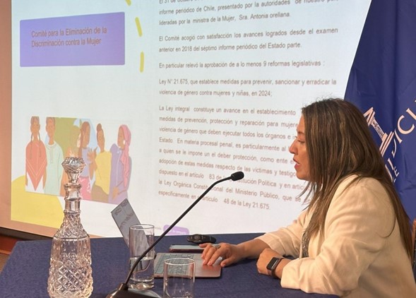  El recurso deducido por Catherine R&iacute;os fue alegado por Salvador Wassermann.