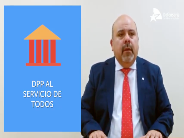 El Defensor Regional del Maule destac&oacute; en su cuenta p&uacute;blica el compromiso y profesionalismo del equipo institucional.
