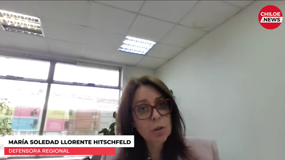 La jefa de la defensa p&uacute;blica en Los Lagos convers&oacute; con Francisco Reyes, de "Chilo&eacute; News".