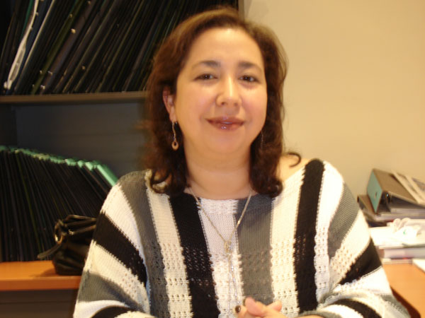 La abogada Ximena Guti&eacute;rrez Jaramillo, defensora local ca Coyhaique.