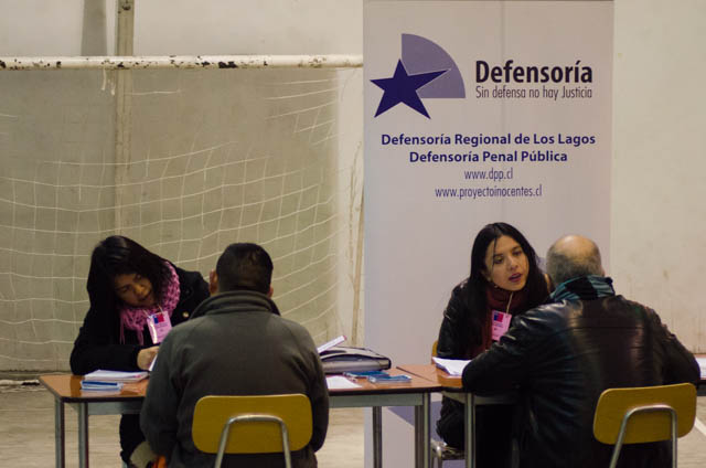 El equipo de la Defensor&iacute;a Penitenciaria de Puerto Montt