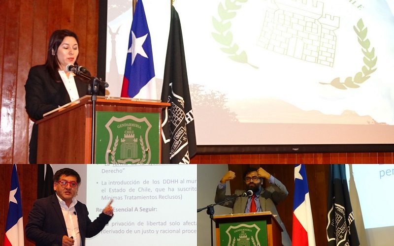 La Defensoria Regional de Antofagasta particip&oacute; activamente en Seminario sobre Derechos Humanos y Sistema Penitenciario