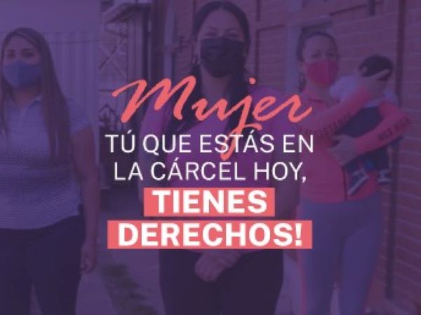 El video de la Defensor&iacute;a buscaba saludar a las mujeres privadas de libertad en su D&iacute;a.