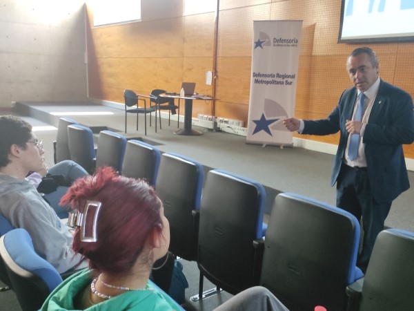 Un reportaje audiovisual con historias del "Proyecto Inocentes" ser&aacute; el producto final de la c&aacute;tedra de Gui&oacute;n Interactivo.