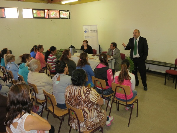 Un nuevo di&aacute;logo participativo tuvo lugar en el Centro Penitenciario Femenino de Talca.