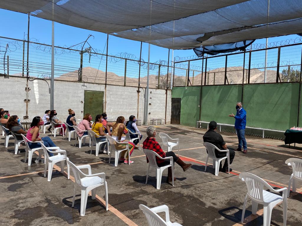El Defensor Regional de Atacama, Ra&uacute;l Palma, difundi&oacute; los derechos de las mujeres privadas de libertad en el CCP de Copiap&oacute;.