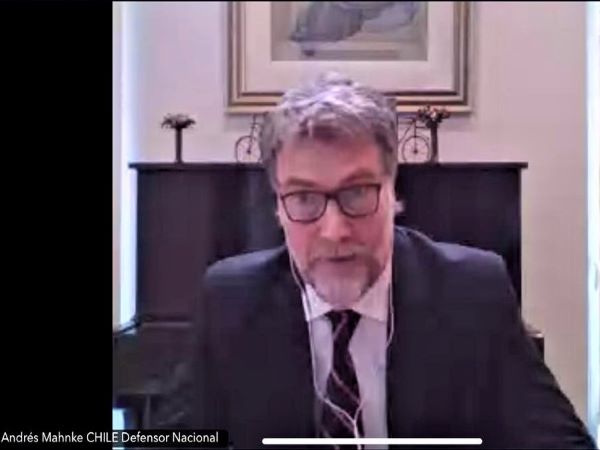 El Defensor Nacional expuso sobre la necesidad de reforzar el uso de medidas alternativas a la privaci&oacute;n de libertad.