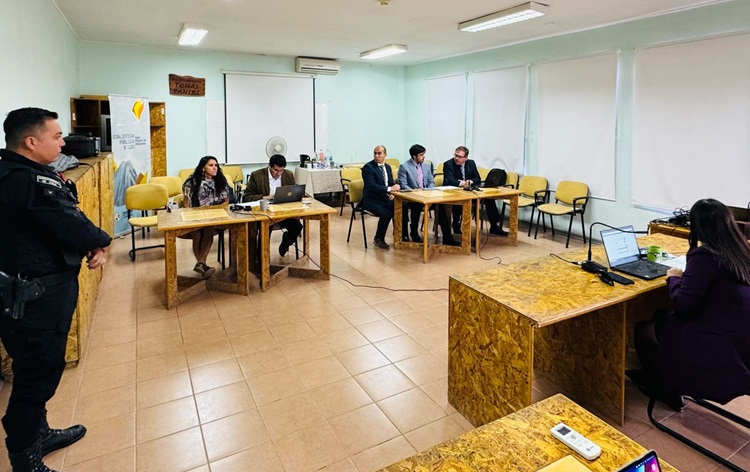 Las primeras diez audiencias en San Pedro de Atacama se realizaron para acercar la justicia a la comunidad