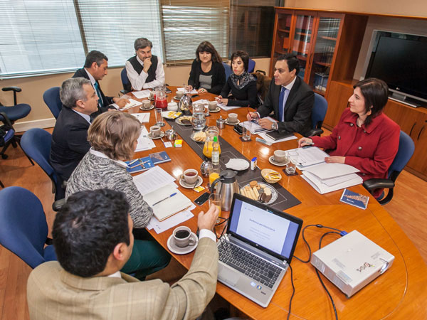 La reuni&oacute;n del Consejo de Licitaciones se efectu&oacute; en dependencias de la Defensor&iacute;a y fue bien valorada por los asistentes.