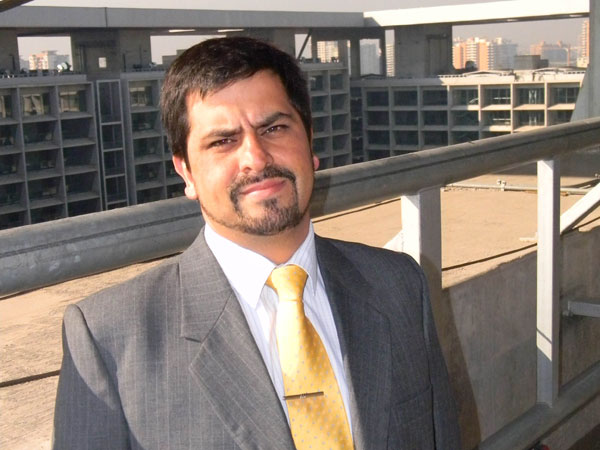 El Defensor Regional de Coquimbo, Alejandro Viada Ovalle.