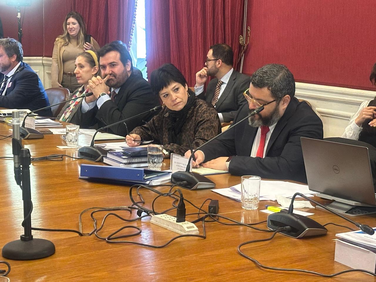 La Defensora Nacional sostuvo que las m&aacute;s afectadas con las filtraciones son las personas imputadas.