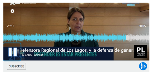 Soledad Llorente llam&oacute; a la comunidad a aportar para abrir puertas que permitan a las mujeres acceder a la reinserci&oacute;n social.
