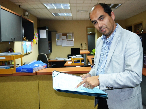 El defensor penal p&uacute;blico de Iquique, Ricardo Sanzana Ote&iacute;za.