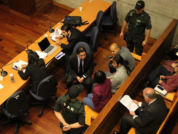 Tras nueve meses de juicio oral, el tribunal declar&oacute; inocente a Nathaly Casanova y conden&oacute; a Juan Flores.