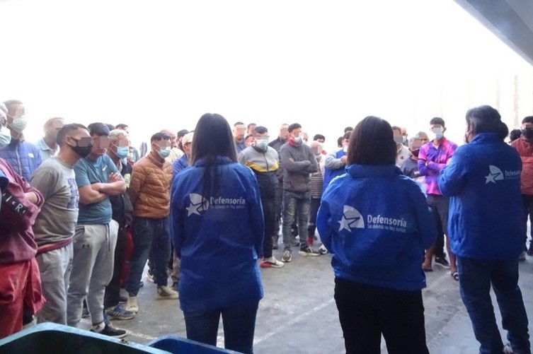 Adem&aacute;s de las libertades condicionales, el equipo penitenciario de Antofagasta busca opciones para el cumplimento de penas