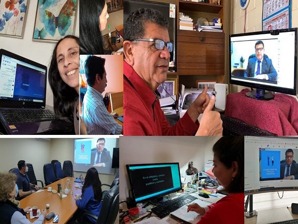 Mucha atenci&oacute;n regional concit&oacute; la cuenta p&uacute;blica de la Defensor&iacute;a Regional de Tarapac&aacute;.