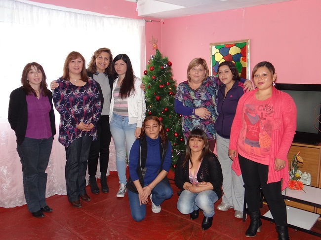 El trato cordial y ameno fue protagonista del desayuno con las internas de la c&aacute;rcel de Punta Arenas.