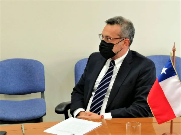 El Defensor Nacional durante la sesi&oacute;n extraordinaria sobre defensa p&uacute;blica de la OEA.