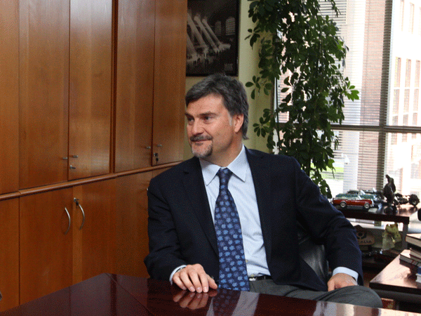 Defensor Nacional Andr&eacute;s Mahnke. (Foto: archivo DPP).