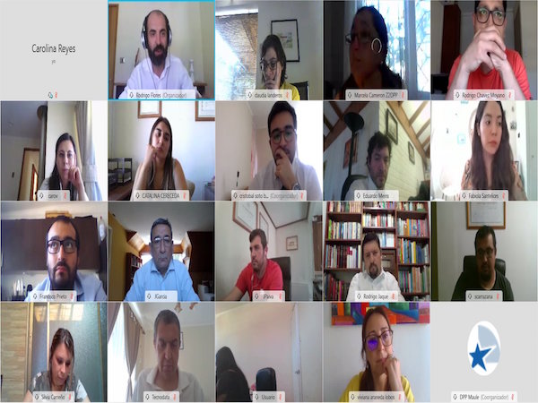La herramientas de la aplicaci&oacute;n Webex aportaron al &eacute;xito de la cl&iacute;nica jur&iacute;dica maulina.