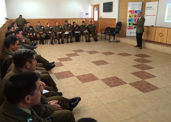 Luis Soto destac&oacute;  el rol de carabineros en la comunidad y como entidad estrat&eacute;gica en sistema penal 