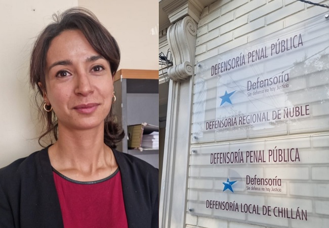 La defensora p&uacute;blica Camila D&iacute;az present&oacute; el amparo en favor de una mujer privada de libertad junto a su hijo, de 2 meses.