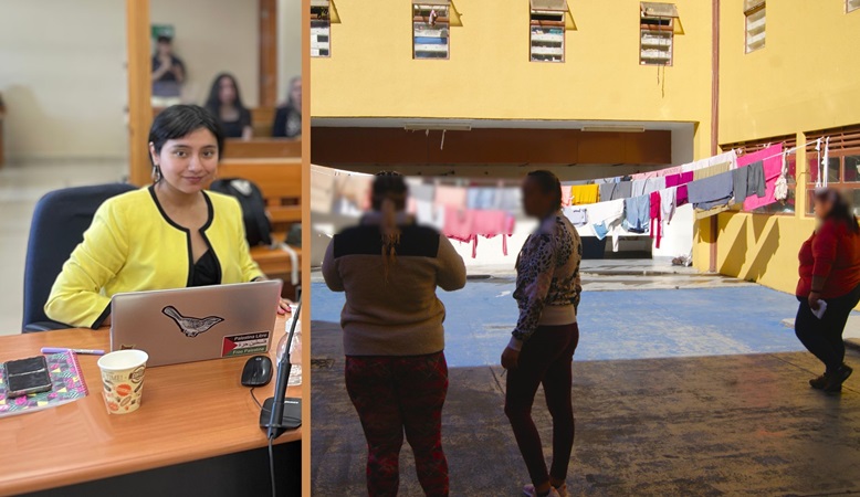 La defensora penitenciaria relev&oacute; la suerte de justicia material que supone este fallo en la l&iacute;nea de soslayar las brechas de g&eacute;nero penitenciarias. 