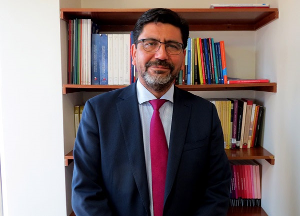 Claudio Aspe Letelier, Defensor Regional de O'Higgins.