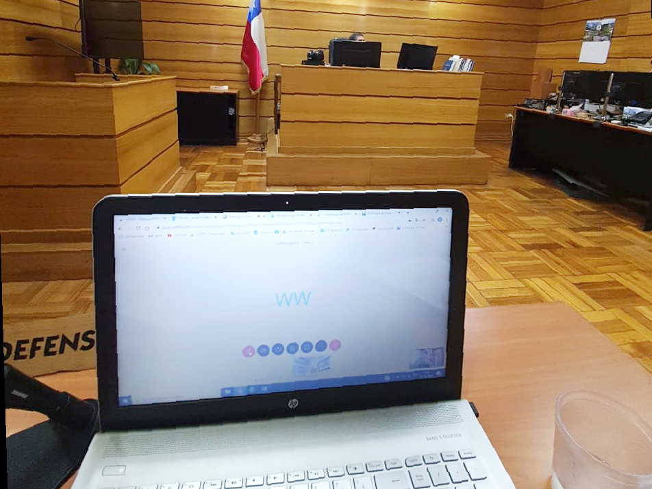 El defensor p&uacute;blico Luis D&iacute;az solicit&oacute; esta semana reemplazar la medida cautelar de la imputada. El tribunal de Rancagua acept&oacute;.