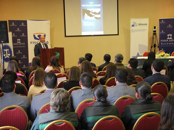 M&aacute;s de 80 personas participaron en esta cuarta versi&oacute;n del seminario interinstitucional realizado en Los &Aacute;ngeles.