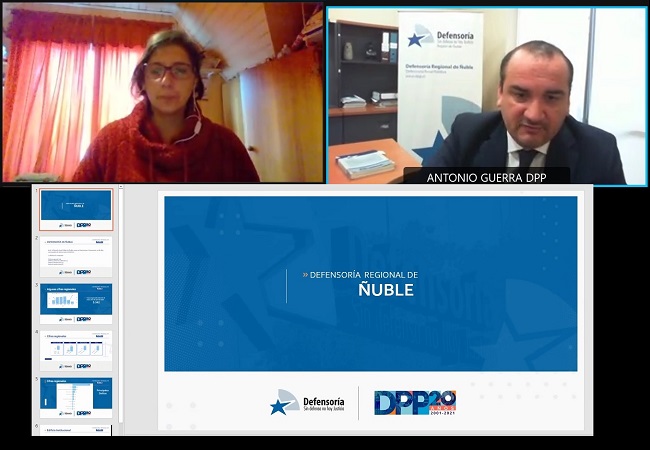 El Defensor Regional (S) se reuni&oacute; con la constituyente Carolina Sep&uacute;lveda, representante del distrito 19 en la regi&oacute;n de &Ntilde;uble.