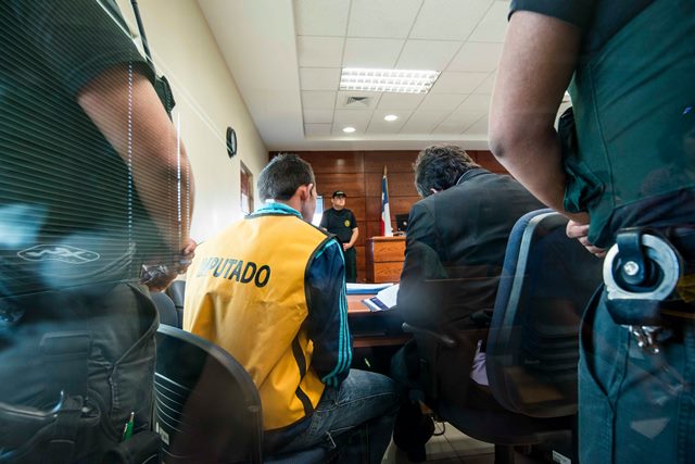 El unico imputado de esta medi&aacute;tica causa es representado por el Defensor Local Jefe de Calama.