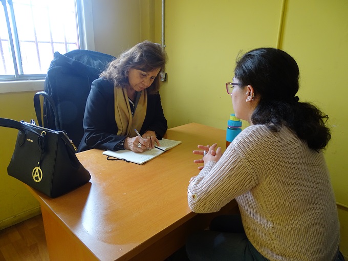 Las internas contaron a la Defensora Regional c&oacute;mo es su vida en la c&aacute;rcel.