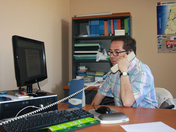 Eugenio Navarro fue entrevistado v&iacute;a telef&oacute;nica por el periodista Sergio Carrizo, de Radio Nost&aacute;lgica FM.