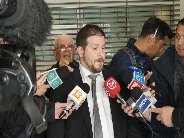 (Foto de archivo) El defensor p&uacute;blico Pablo Villar valor&oacute; la decisi&oacute;n del tribunal de Puente Alto.