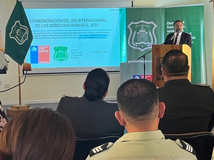 el Defensor Regional de Antofagasta reiter&oacute; el compromiso de la defensa p&uacute;blica con los derechos humanos