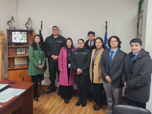 Defensoría Regional Metropolitana Sur realizó diálogo participativo con internos de la cárcel de Talagante