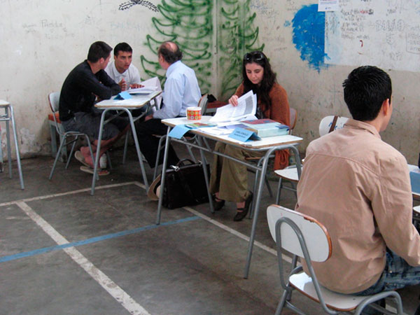 El equipo institucional atendi&oacute; diversos requerimientos penitenciarios de los internos.