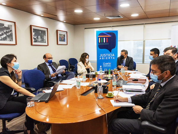 La reuni&oacute;n del Consejo de Licitaciones fue la primera de tipo presencial en m&aacute;s de dos a&ntilde;os.