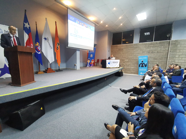 El Defensor Regional Sergio Zenteno realiz&oacute; ayer el balance de la gesti&oacute;n institucional en Arica y Parinacota durante 2022.