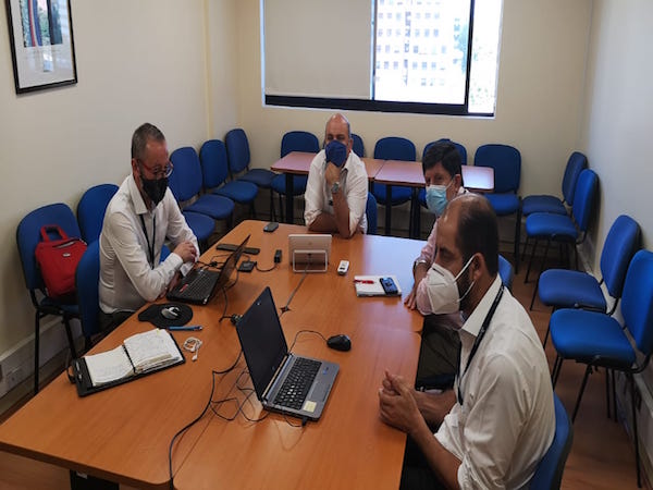 Equipo directivo de la Defensor&iacute;a Regional del Maule recopil&oacute; propuestas de equipos y funcionarios.